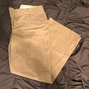 Tan dress pants